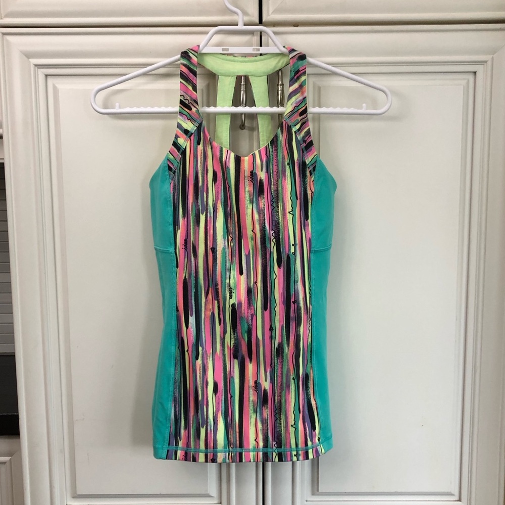 Ivivva by Lululemon girls tank top